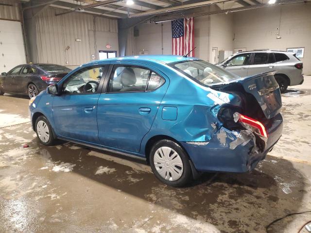 ML32FUFJ4NHF04158 - 2022 MITSUBISHI MIRAGE G4 ES BLUE photo 2