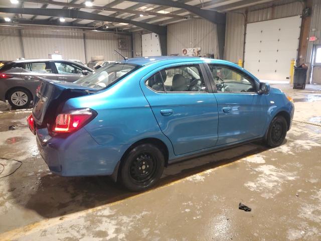 ML32FUFJ4NHF04158 - 2022 MITSUBISHI MIRAGE G4 ES BLUE photo 3