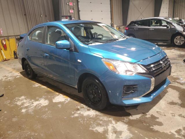 ML32FUFJ4NHF04158 - 2022 MITSUBISHI MIRAGE G4 ES BLUE photo 4