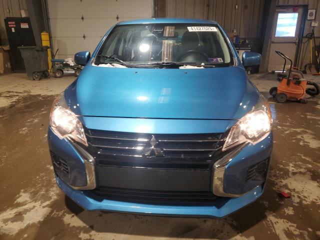 ML32FUFJ4NHF04158 - 2022 MITSUBISHI MIRAGE G4 ES BLUE photo 5