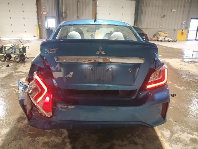 ML32FUFJ4NHF04158 - 2022 MITSUBISHI MIRAGE G4 ES BLUE photo 6