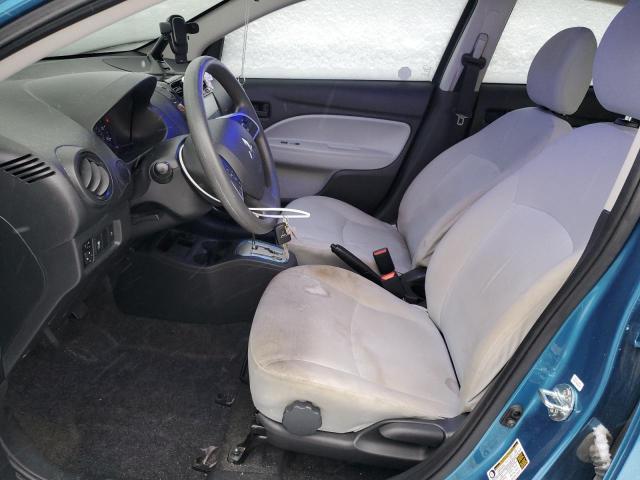 ML32FUFJ4NHF04158 - 2022 MITSUBISHI MIRAGE G4 ES BLUE photo 7