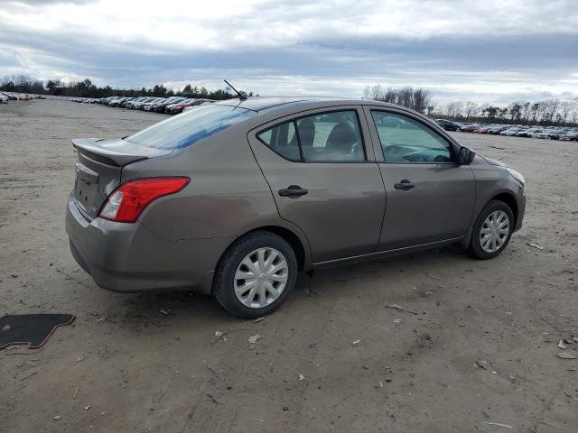 3N1CN7AP6GL845406 - 2016 NISSAN VERSA S GRAY photo 3