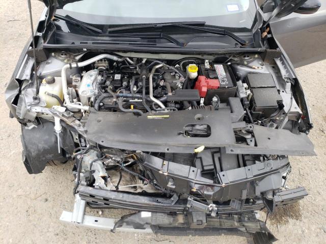 3N1AB8DVXPY237584 - 2023 NISSAN SENTRA SR GRAY photo 11