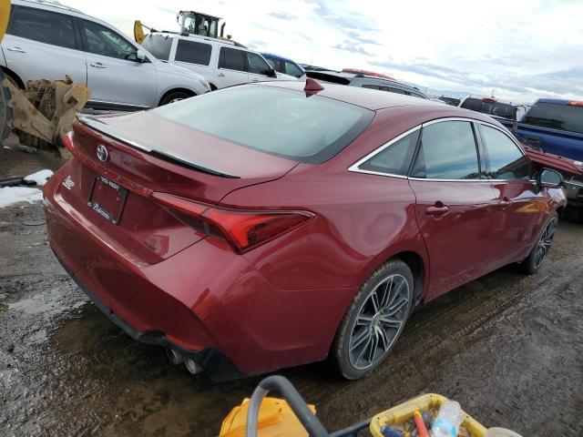 4T1BZ1FB5KU015100 - 2019 TOYOTA AVALON XLE RED photo 3