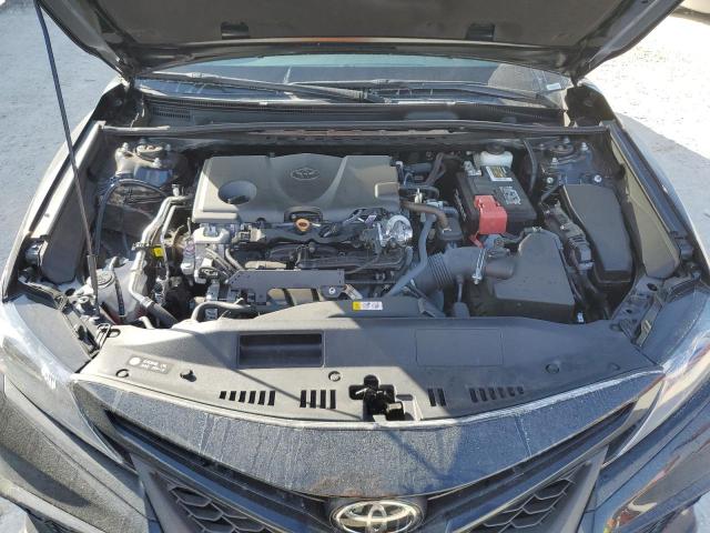 4T1G11AK5MU514633 - 2021 TOYOTA CAMRY SE BLACK photo 11