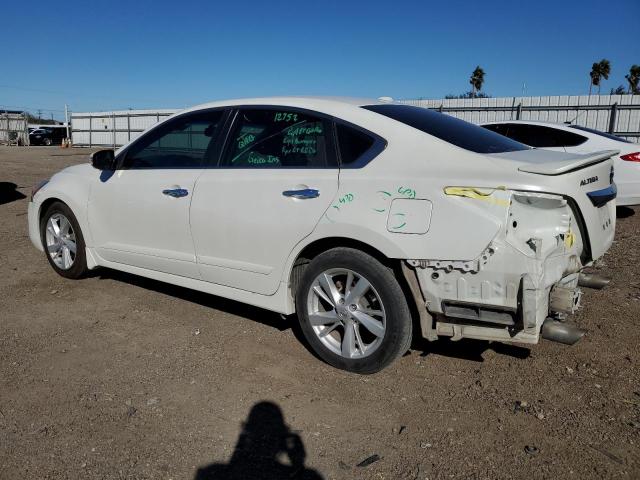 1N4AL3AP7EC271660 - 2014 NISSAN ALTIMA 2.5 WHITE photo 2