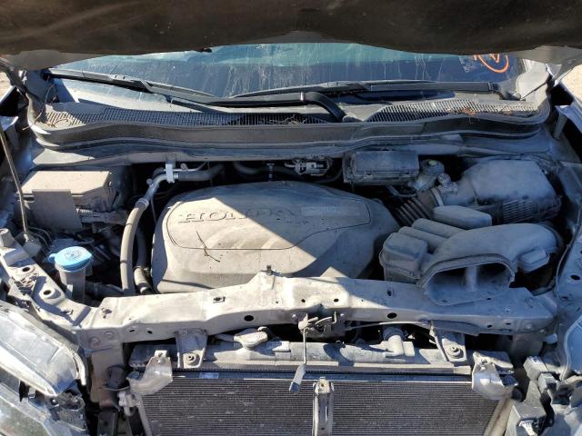 5FPYK3F60KB028922 - 2019 HONDA RIDGELINE RTL GRAY photo 11