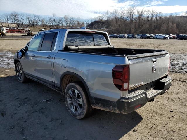 5FPYK3F60KB028922 - 2019 HONDA RIDGELINE RTL GRAY photo 2