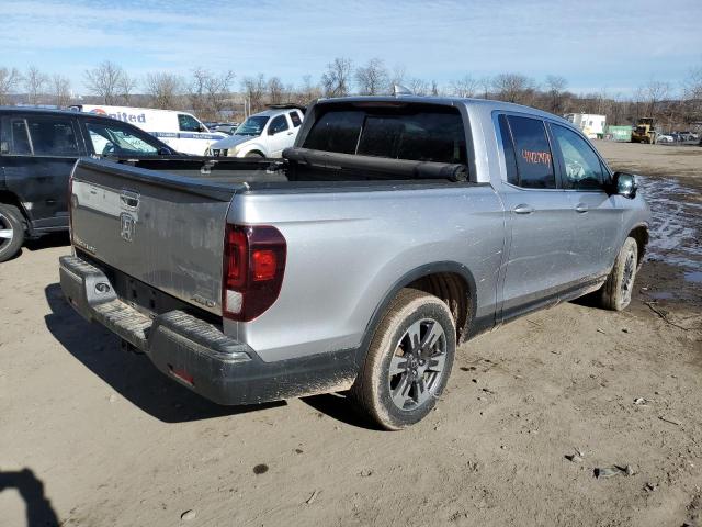 5FPYK3F60KB028922 - 2019 HONDA RIDGELINE RTL GRAY photo 3