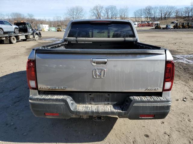 5FPYK3F60KB028922 - 2019 HONDA RIDGELINE RTL GRAY photo 6