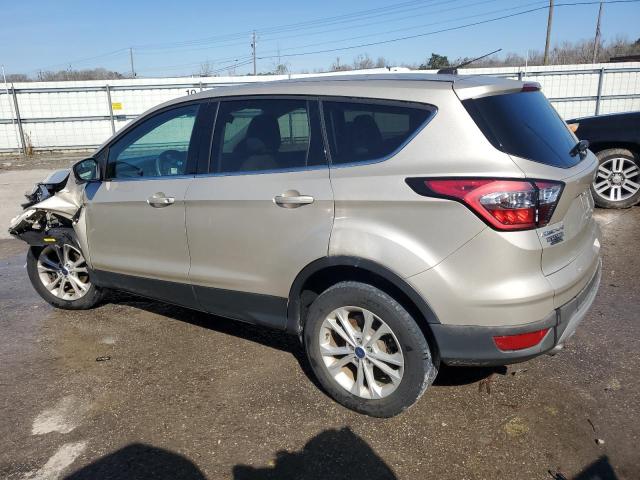 1FMCU0GD5HUB57145 - 2017 FORD ESCAPE SE BEIGE photo 2