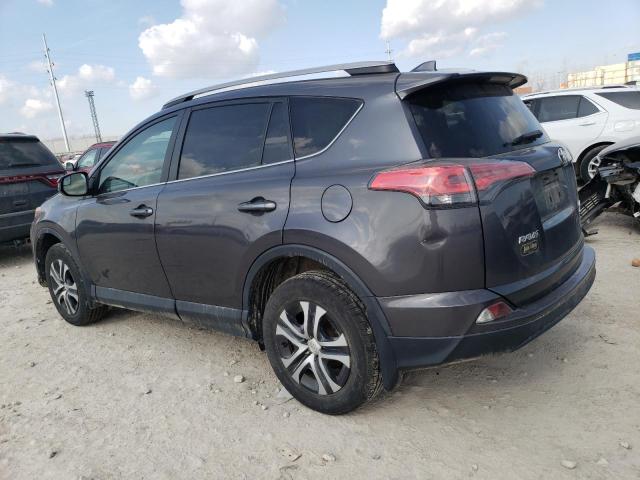 2T3BFREV9HW617128 - 2017 TOYOTA RAV4 LE GRAY photo 2