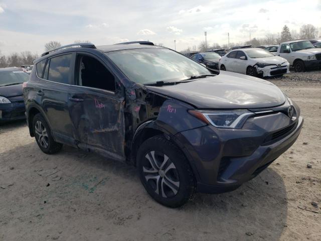 2T3BFREV9HW617128 - 2017 TOYOTA RAV4 LE GRAY photo 4