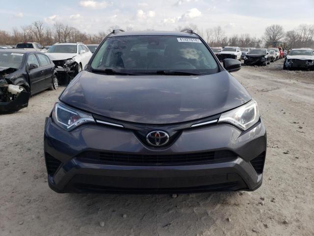 2T3BFREV9HW617128 - 2017 TOYOTA RAV4 LE GRAY photo 5