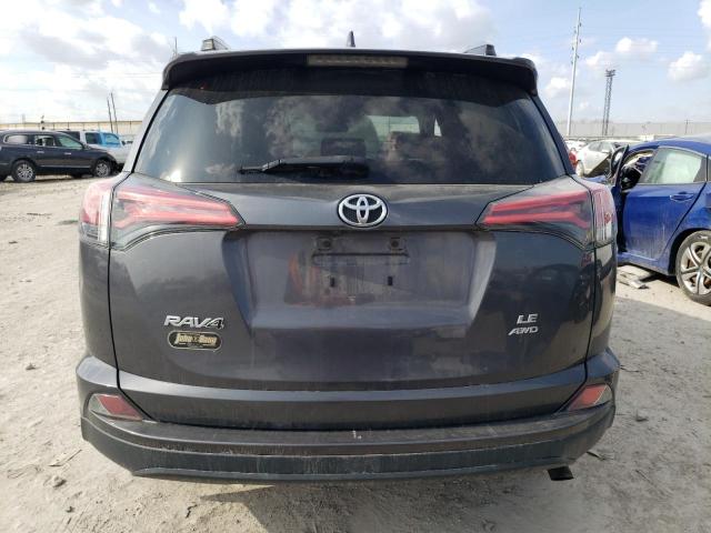 2T3BFREV9HW617128 - 2017 TOYOTA RAV4 LE GRAY photo 6