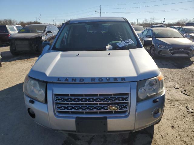 SALFT2BN2AH158163 - 2010 LAND ROVER LR2 HSE TECHNOLOGY SILVER photo 5