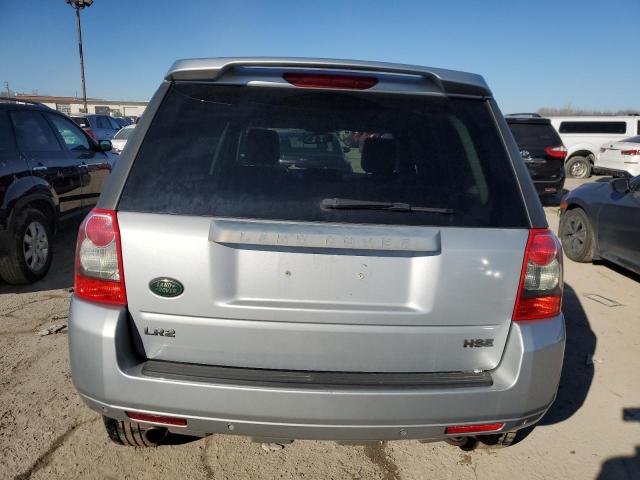 SALFT2BN2AH158163 - 2010 LAND ROVER LR2 HSE TECHNOLOGY SILVER photo 6