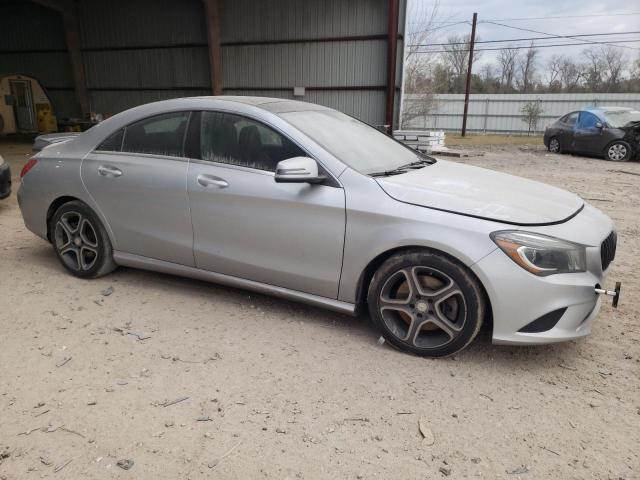 WDDSJ4EB1EN033712 - 2014 MERCEDES-BENZ CLA 250 SILVER photo 4