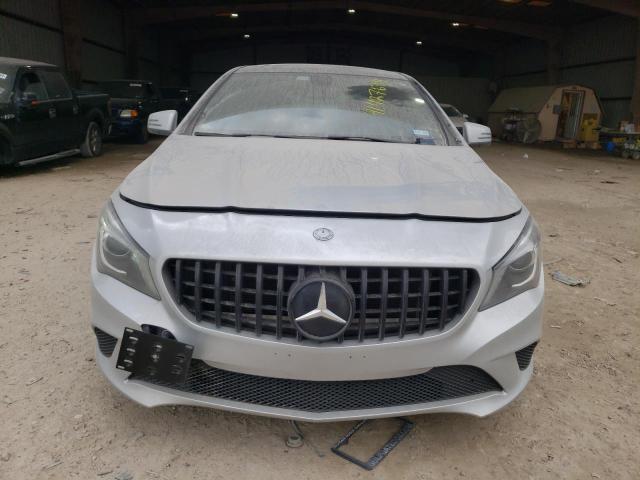 WDDSJ4EB1EN033712 - 2014 MERCEDES-BENZ CLA 250 SILVER photo 5