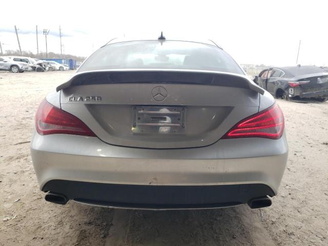 WDDSJ4EB1EN033712 - 2014 MERCEDES-BENZ CLA 250 SILVER photo 6