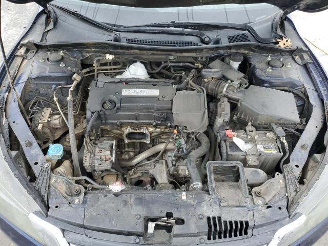 1HGCR2F39FA199764 - 2015 HONDA ACCORD LX BLUE photo 11