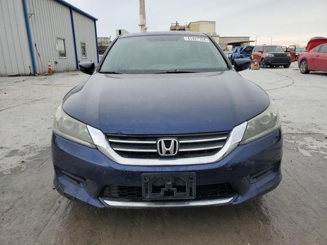 1HGCR2F39FA199764 - 2015 HONDA ACCORD LX BLUE photo 5