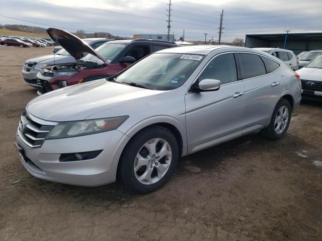 5J6TF1H59CL004644 - 2012 HONDA CROSSTOUR EXL ვერცხლისფერი ფოტო 1