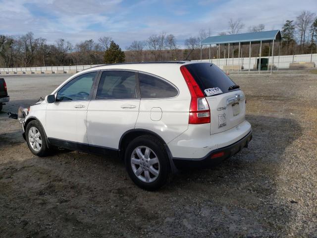 5J6RE48718L004306 - 2008 HONDA CR-V EXL WHITE photo 2