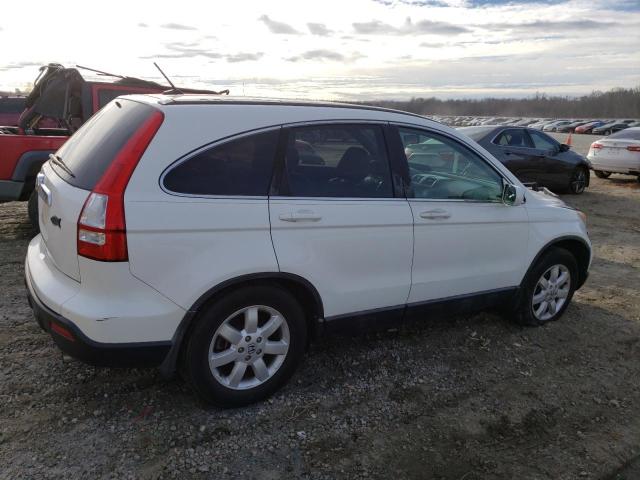 5J6RE48718L004306 - 2008 HONDA CR-V EXL WHITE photo 3