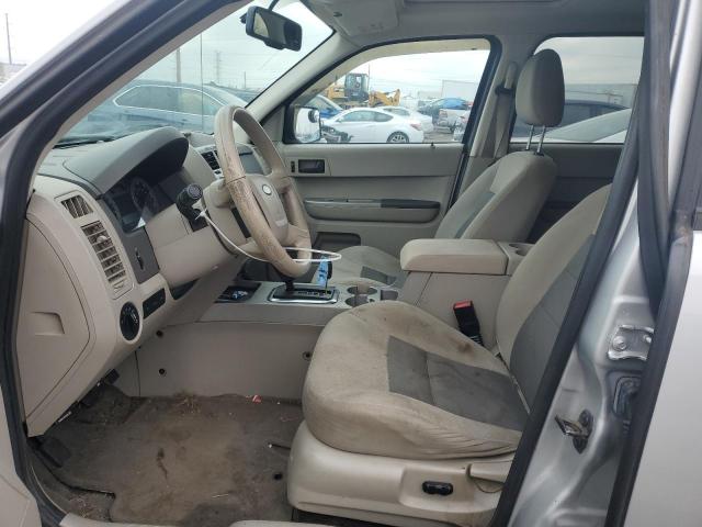 1FMCU93158KE62222 - 2008 FORD ESCAPE XLT SILVER photo 7