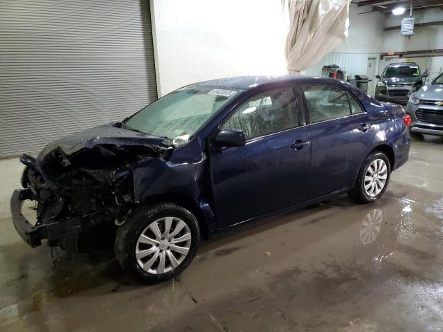 5YFBU4EE3DP115762 - 2013 TOYOTA COROLLA BASE BLUE photo 1