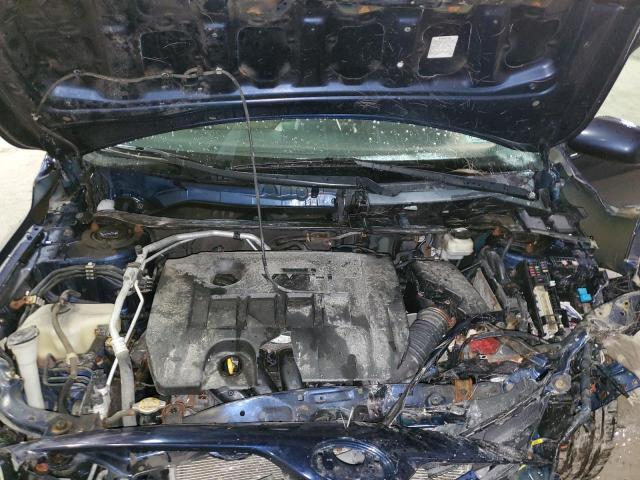 5YFBU4EE3DP115762 - 2013 TOYOTA COROLLA BASE BLUE photo 11