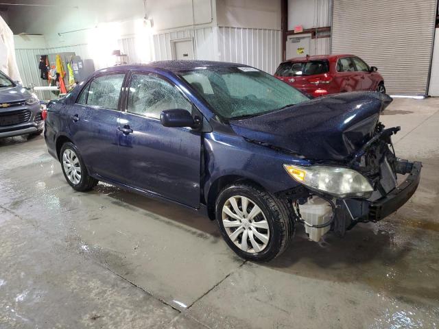 5YFBU4EE3DP115762 - 2013 TOYOTA COROLLA BASE BLUE photo 4