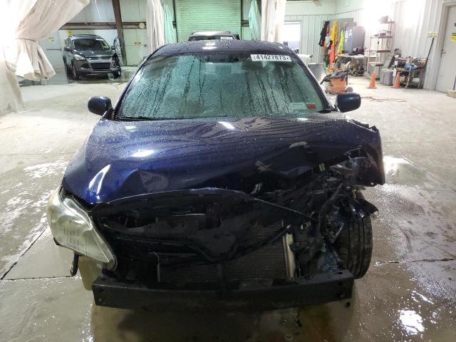 5YFBU4EE3DP115762 - 2013 TOYOTA COROLLA BASE BLUE photo 5