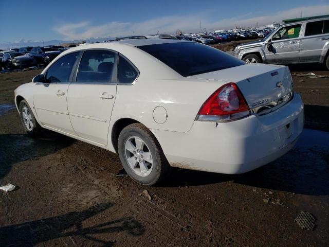 2G1WT58K679100651 - 2007 CHEVROLET IMPALA LT WHITE photo 2