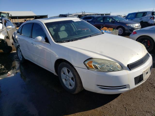 2G1WT58K679100651 - 2007 CHEVROLET IMPALA LT WHITE photo 4