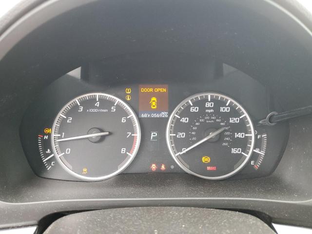 19UDE2F31HA014058 - 2017 ACURA ILX BASE WATCH PLUS CHARCOAL photo 9