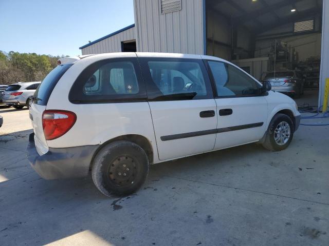 1D4GP25B77B119987 - 2007 DODGE CARAVAN SE WHITE photo 3