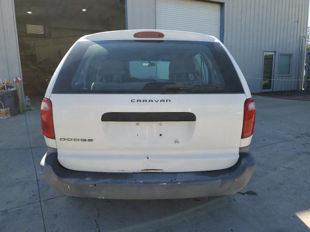 1D4GP25B77B119987 - 2007 DODGE CARAVAN SE WHITE photo 6