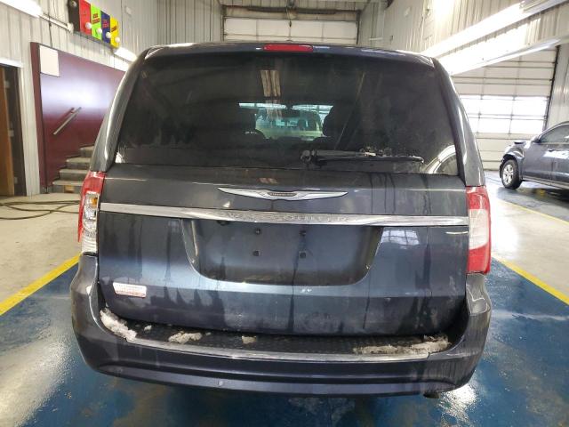 2C4RC1CGXER192568 - 2014 CHRYSLER TOWN & COU TOURING L CHARCOAL photo 6