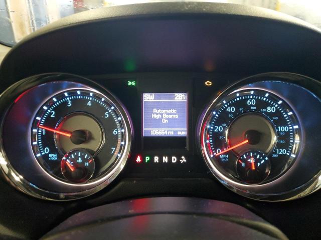 2C4RC1CGXER192568 - 2014 CHRYSLER TOWN & COU TOURING L CHARCOAL photo 9