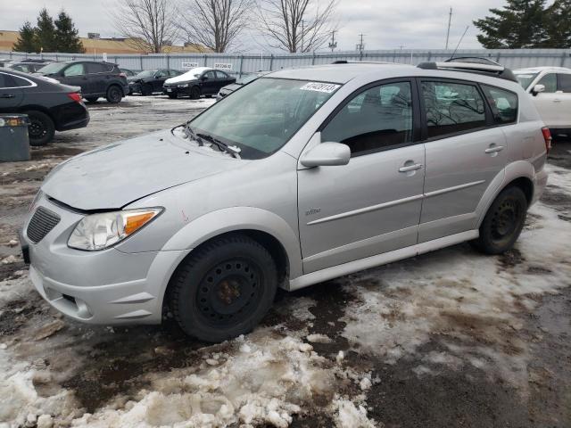 5Y2SL65868Z402419 - 2008 PONTIAC VIBE SILVER photo 1