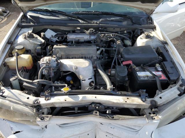 JT2BG22K1W0110524 - 1998 TOYOTA CAMRY CE WHITE photo 11