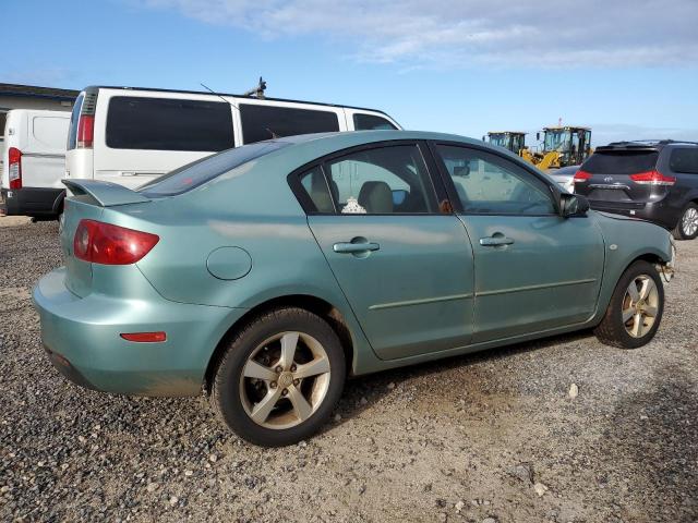 JM1BK12F341173618 - 2004 MAZDA 3 I TURQUOISE photo 3