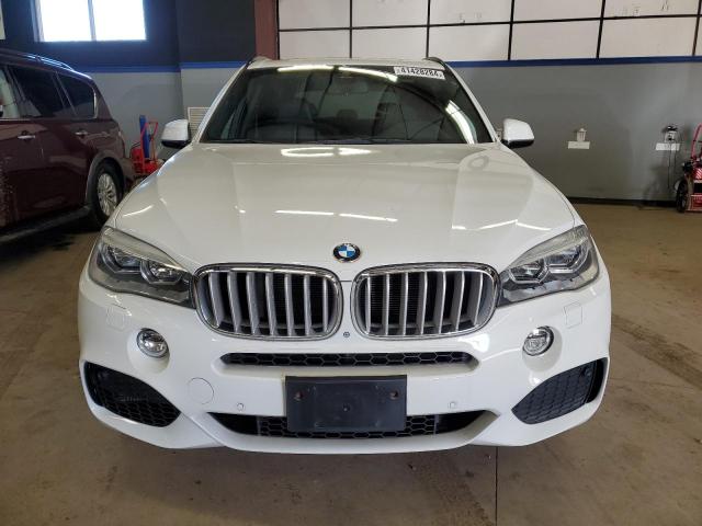 5UXKR6C58E0C02554 - 2014 BMW X5 XDRIVE50I WHITE photo 5
