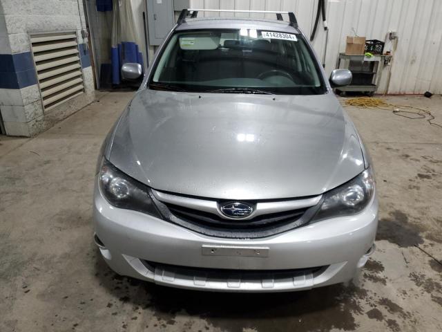 JF1GH6D69BH804462 - 2011 SUBARU IMPREZA OUTBACK SPORT GRAY photo 5