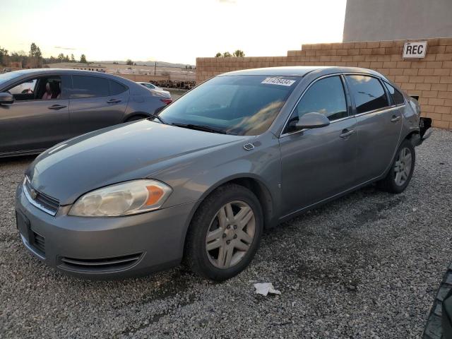 2G1WT55K689173914 - 2008 CHEVROLET IMPALA LT GRAY photo 1