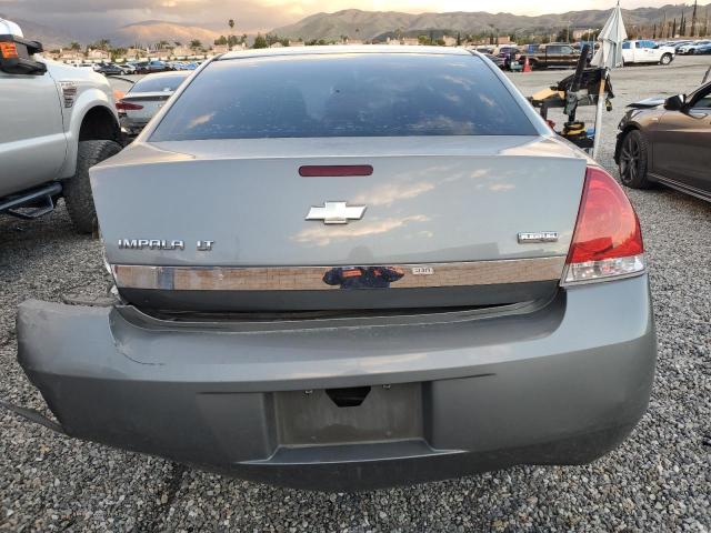 2G1WT55K689173914 - 2008 CHEVROLET IMPALA LT GRAY photo 6