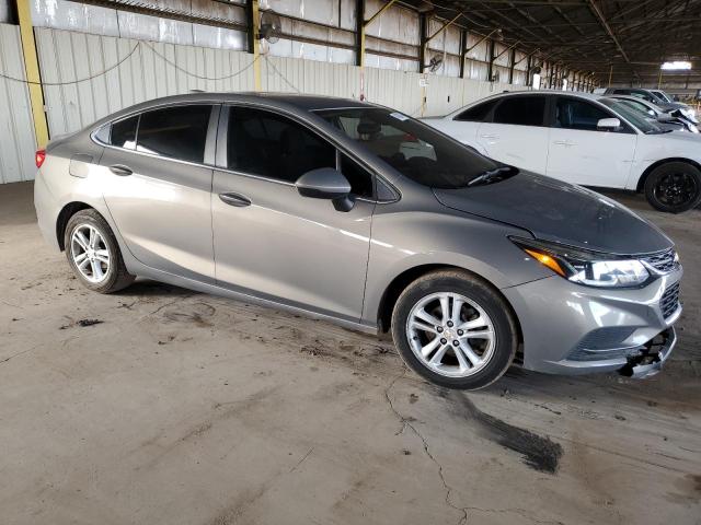 1G1BE5SM7J7193384 - 2018 CHEVROLET CRUZE LT GRAY photo 4